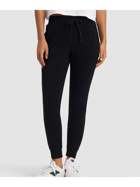 cozy earth Pants - COZY EARTH women's brushed bamboo joggers in black size M